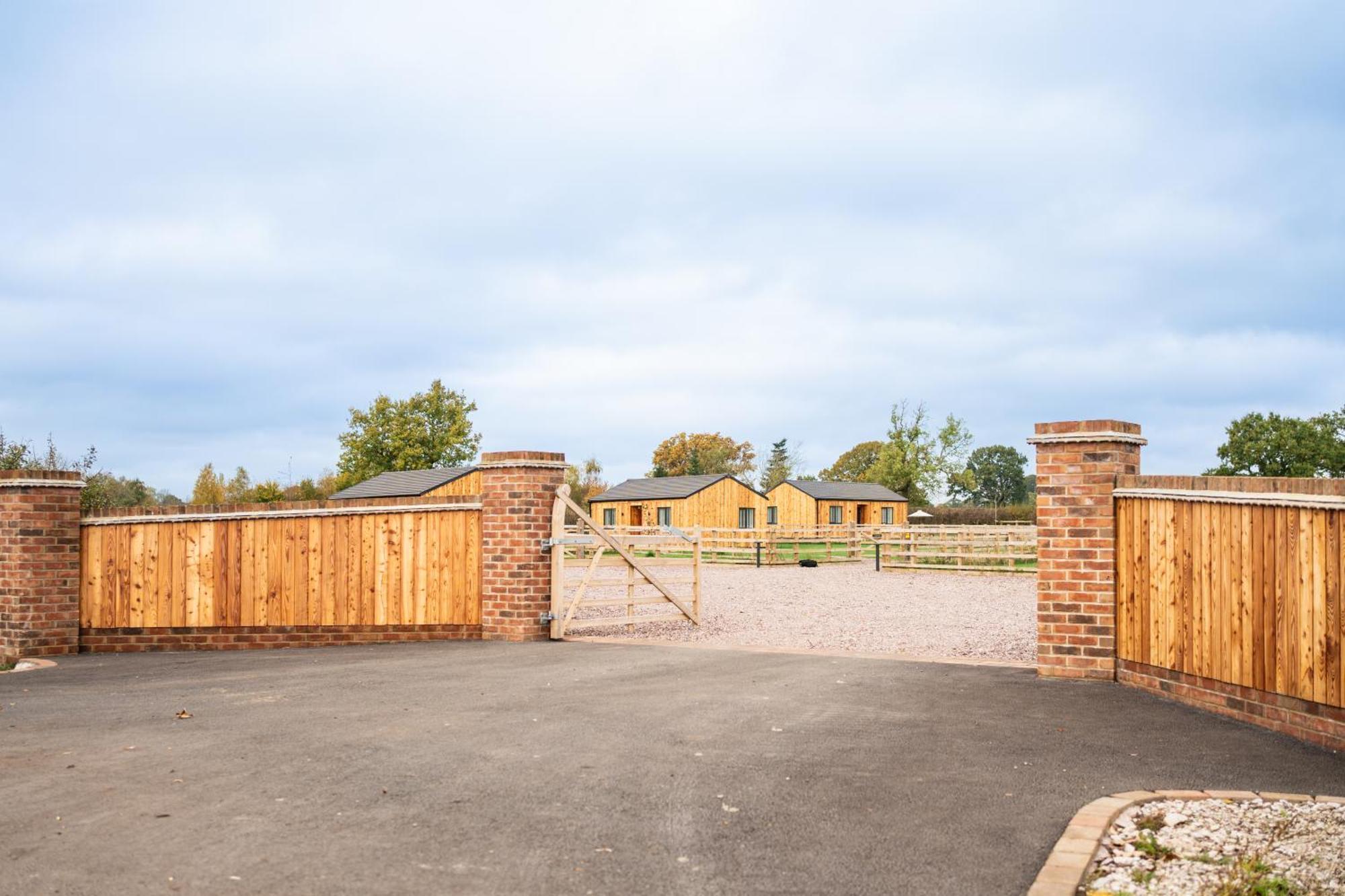 Oak Lodge Ashbourne  Buitenkant foto