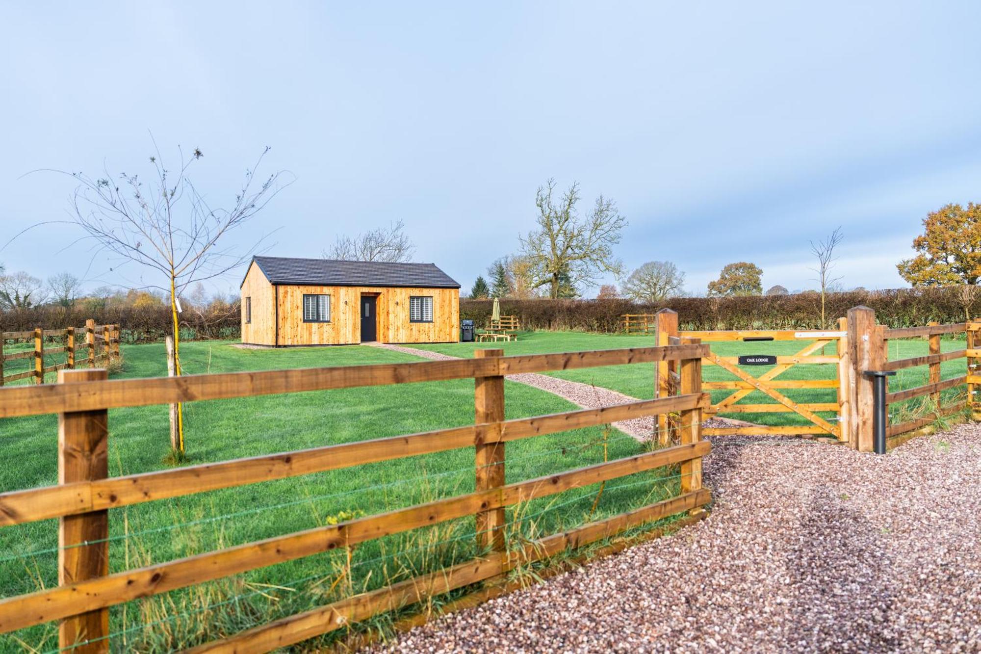 Oak Lodge Ashbourne  Buitenkant foto