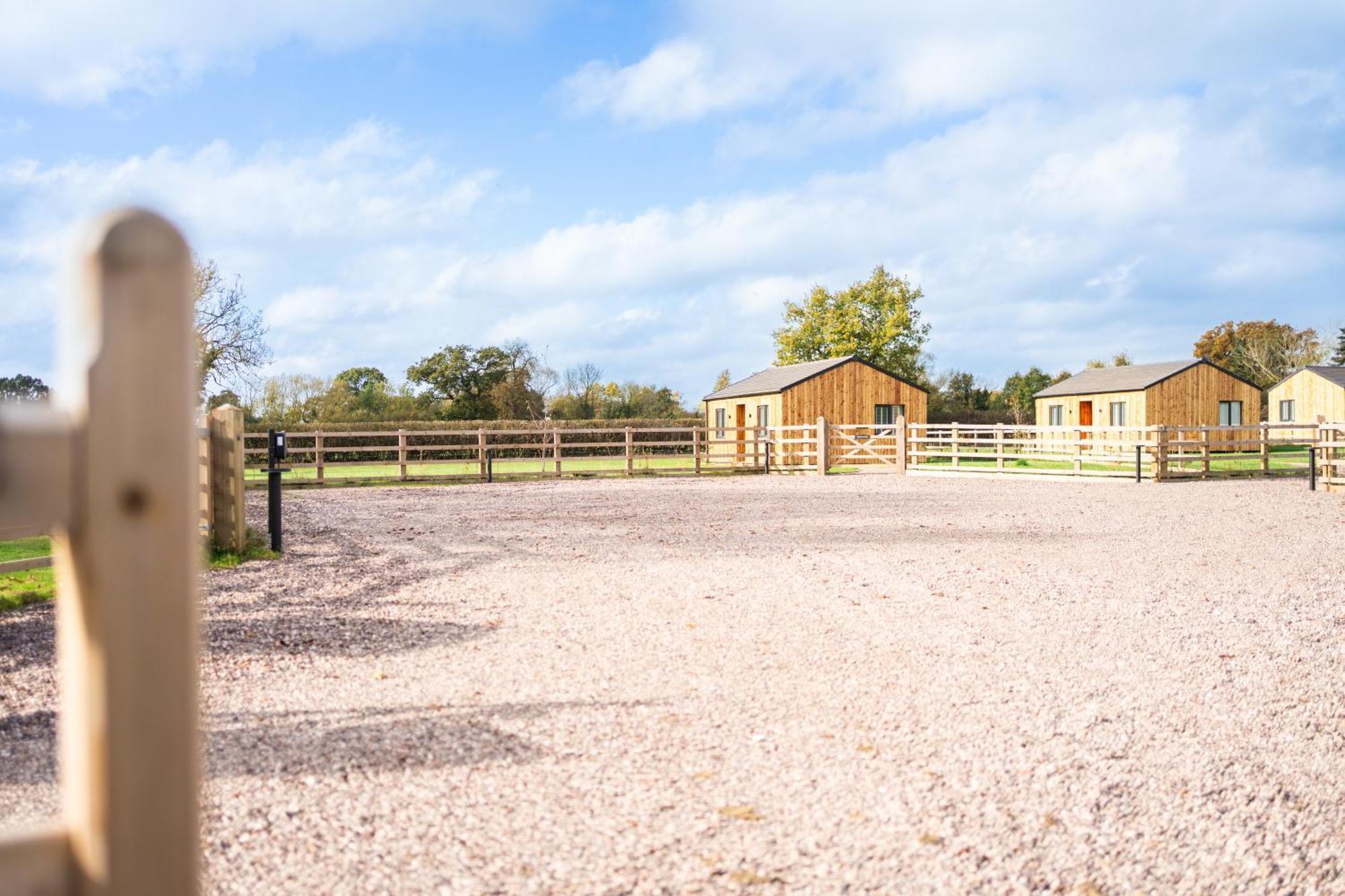 Oak Lodge Ashbourne  Buitenkant foto
