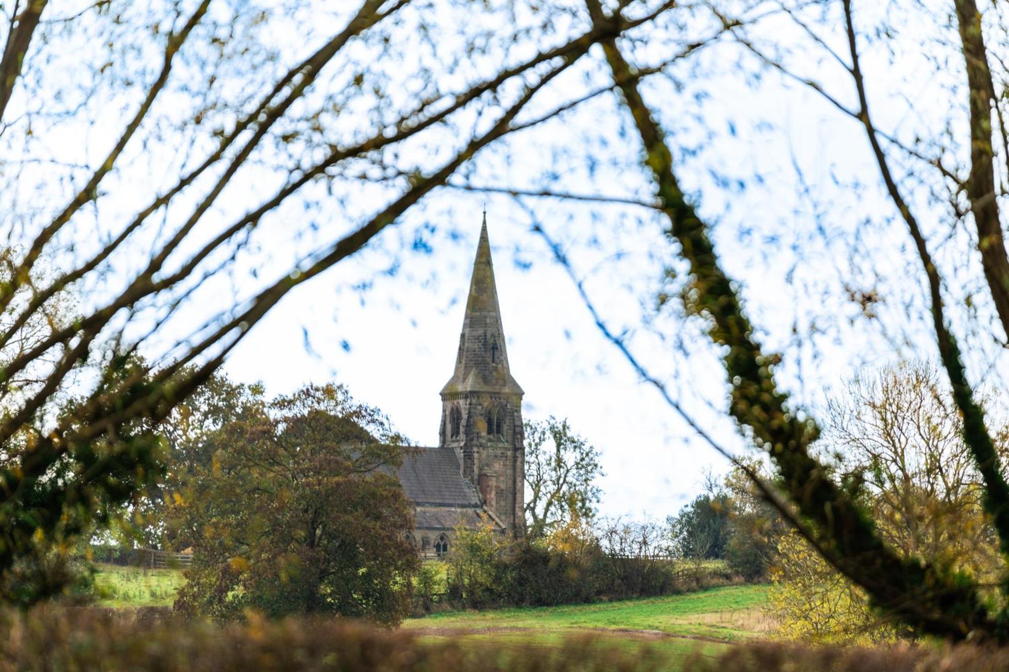 Oak Lodge Ashbourne  Buitenkant foto