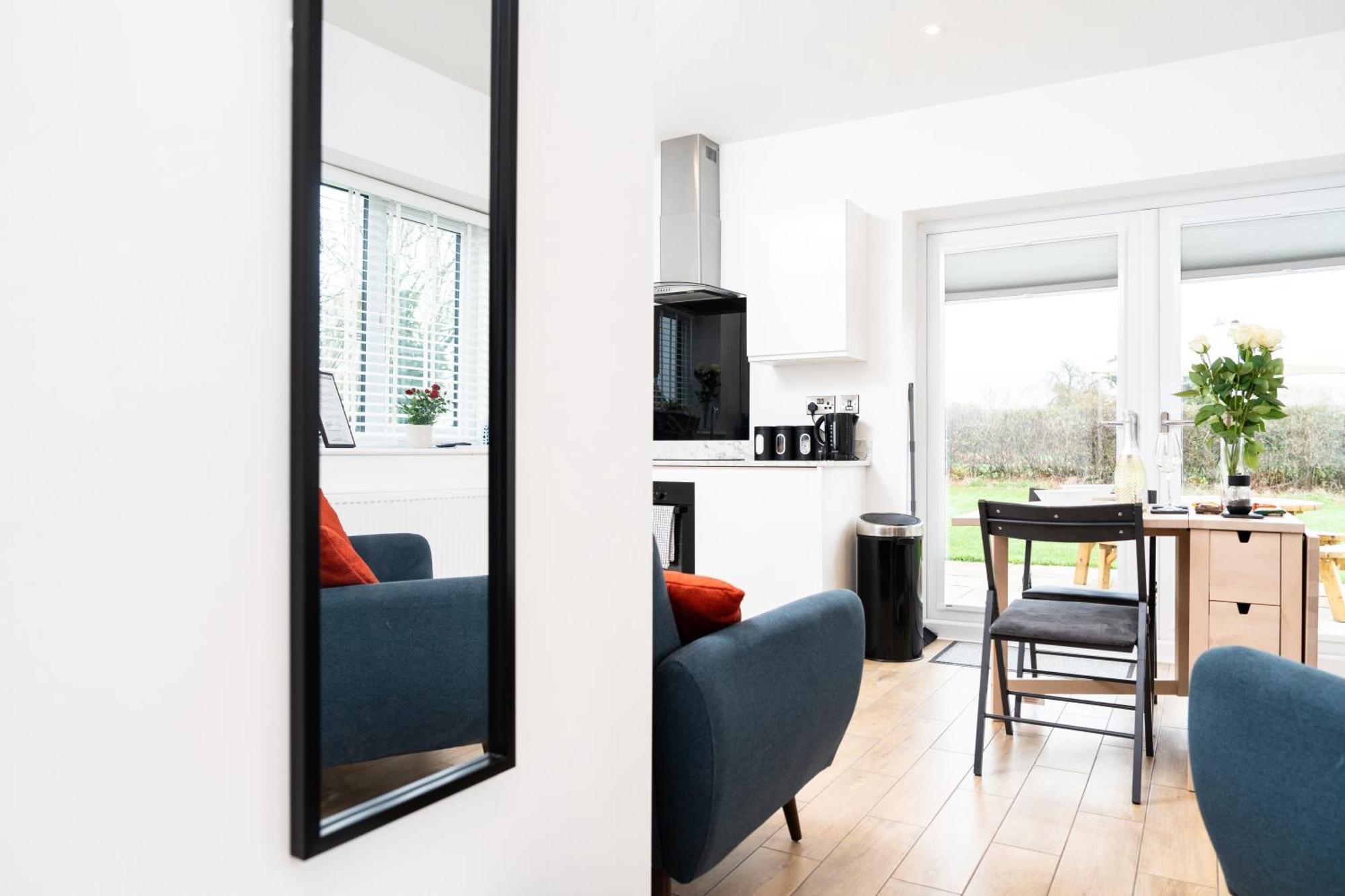 Oak Lodge Ashbourne  Buitenkant foto