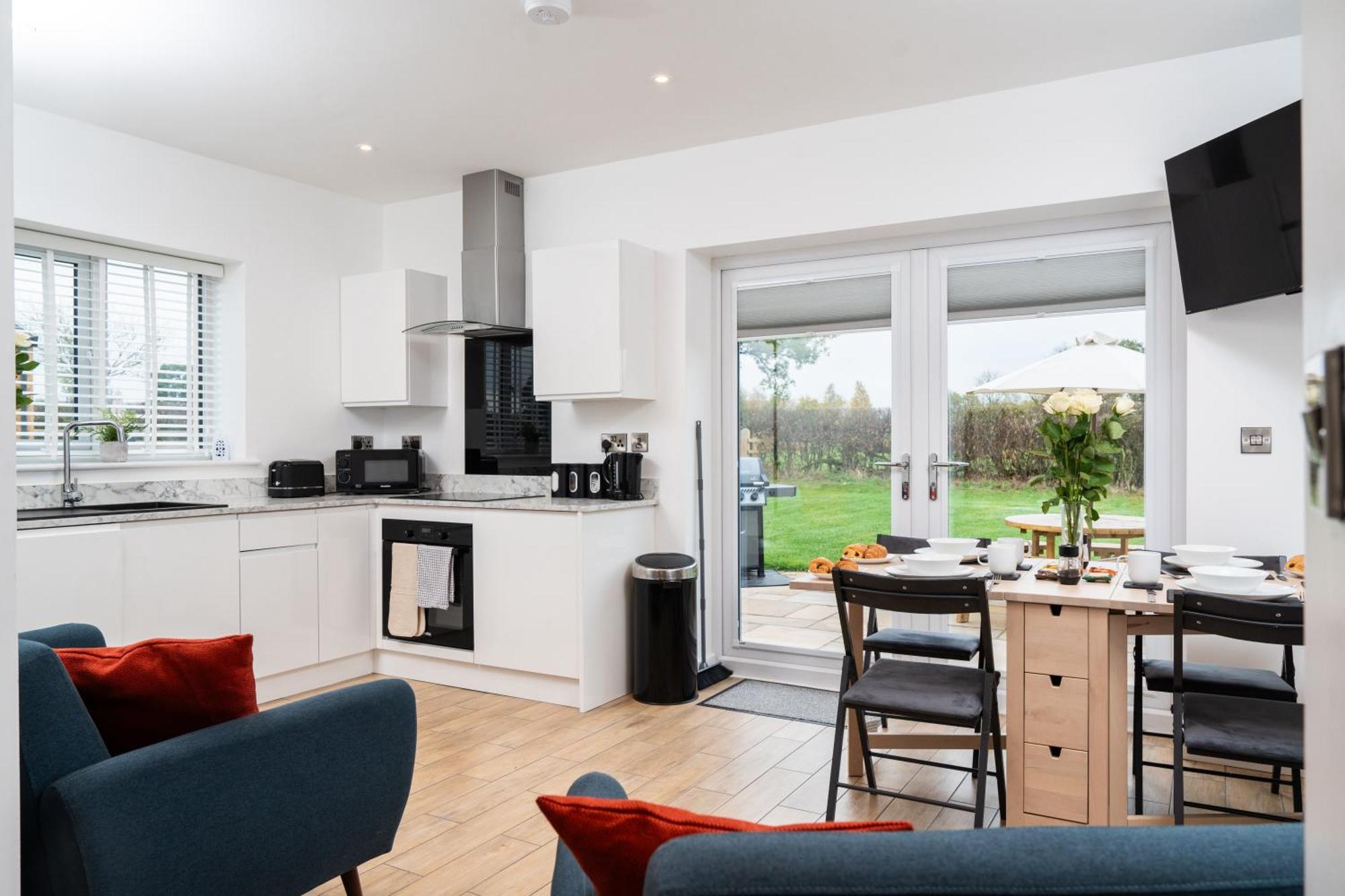 Oak Lodge Ashbourne  Buitenkant foto